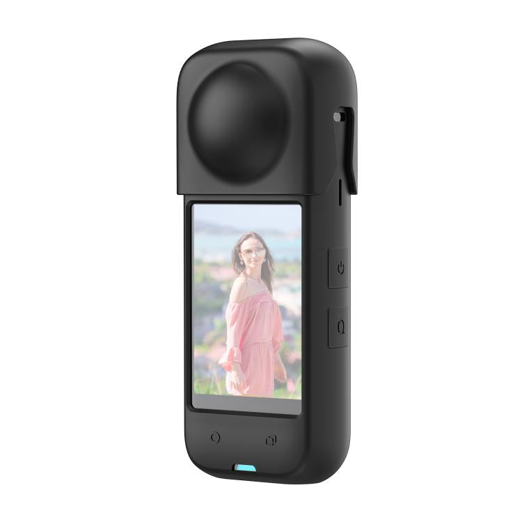 For Insta360 X4 PULUZ Full Body Dust-proof Silicone Protective Case
