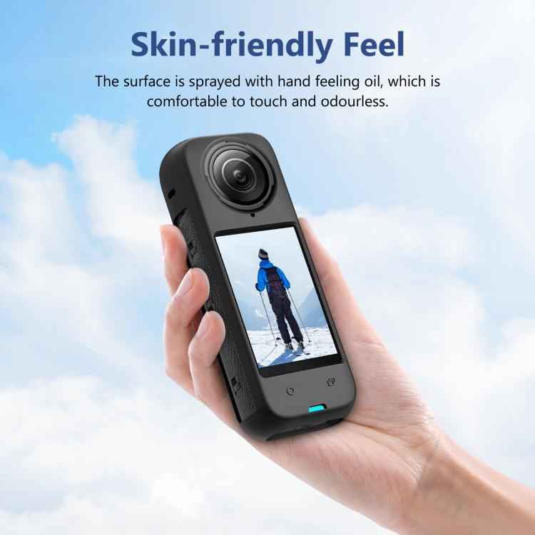 For Insta360 X4 PULUZ Full Body Dust-proof Silicone Protective Case, Protective Case