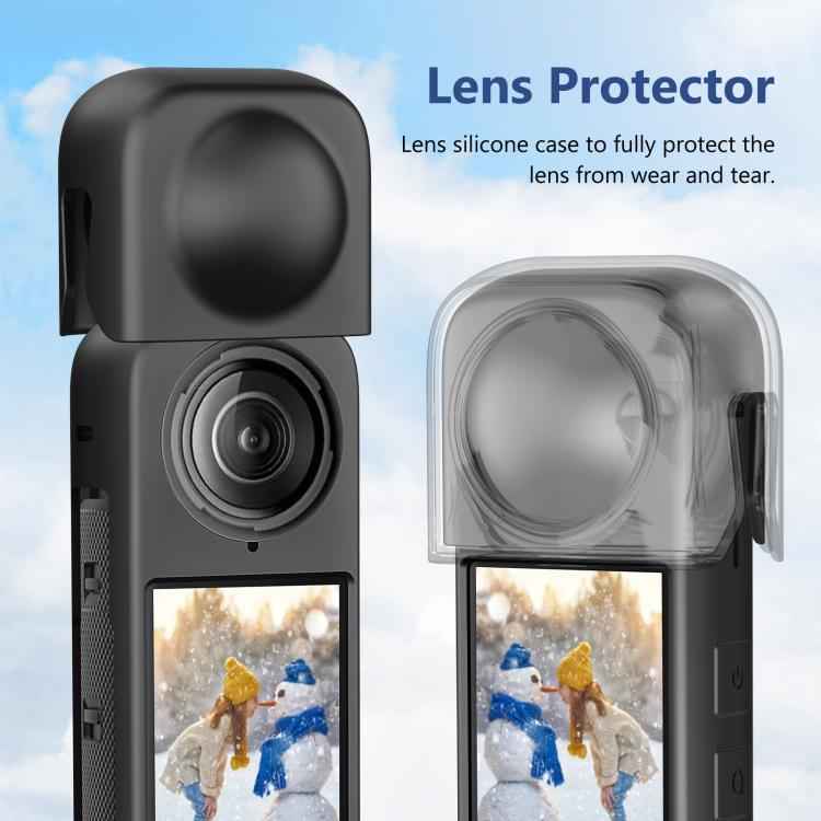 For Insta360 X4 PULUZ Full Body Dust-proof Silicone Protective Case, Protective Case