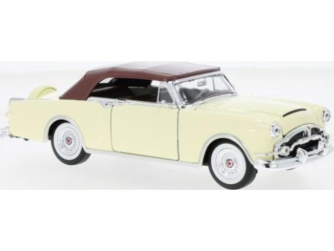 Packard Caribbean 1953 Light Beige/Brown 1:24 Scale Welly Diecast Model