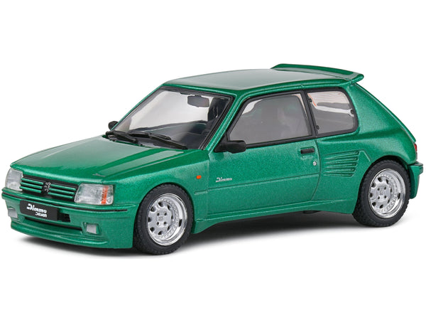 Peugeot 205 Dimma 1992 Green 1:43 Scale Solido Diecast Model