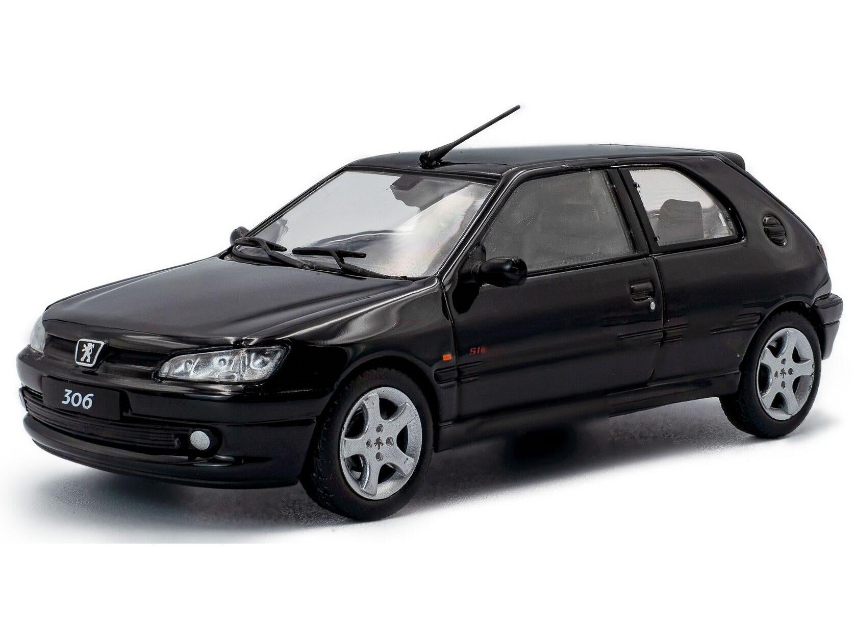 Peugeot 306 S16 1994 Noir Onyx 1:43 Scale Solido Diecast Model