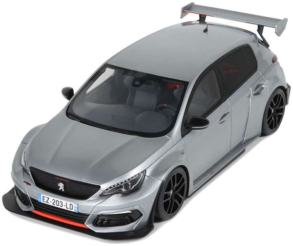 Peugeot 308 RC Byfactory 2020 Gris Artense 1:18 Scale OttOmobile Resin Model