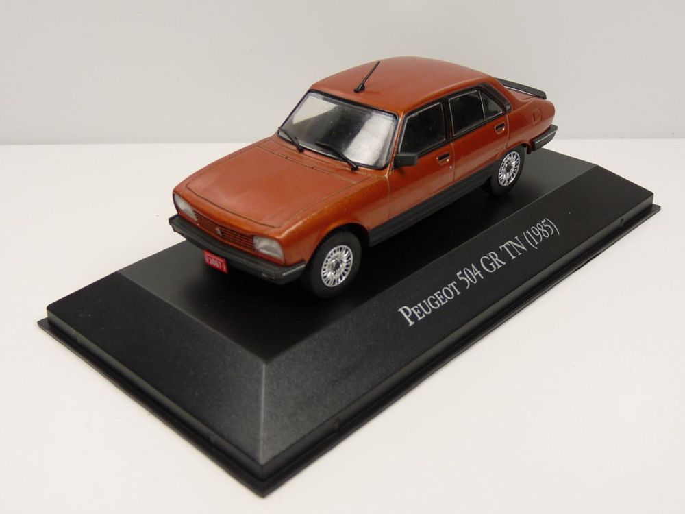 Peugeot 504 Gr Tn 1985 Anos 80/90 (Argentina Spec.) 1:43 Scale Diecast Model
