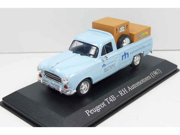 Peugeot T4B (1967) RH Automotores (Argentina Spec.) 1:43 Scale Diecast Model