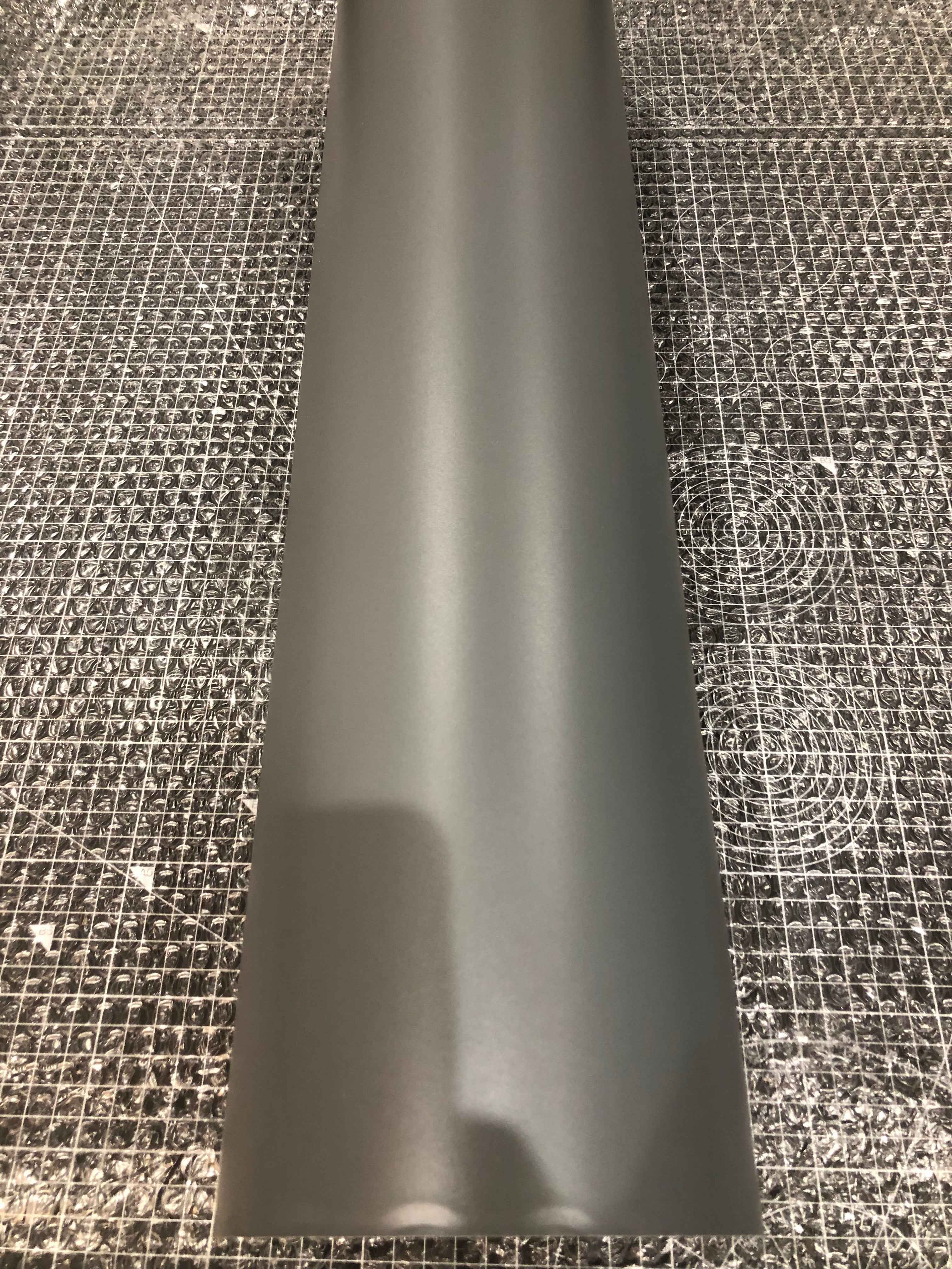Matte Vinyl Roll 610mm Wide, Charcoal Grey