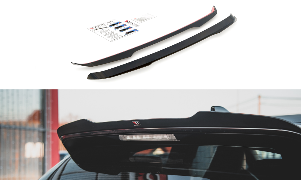 Maxton Design - SPOILER CAP TOYOTA GR YARIS MK4