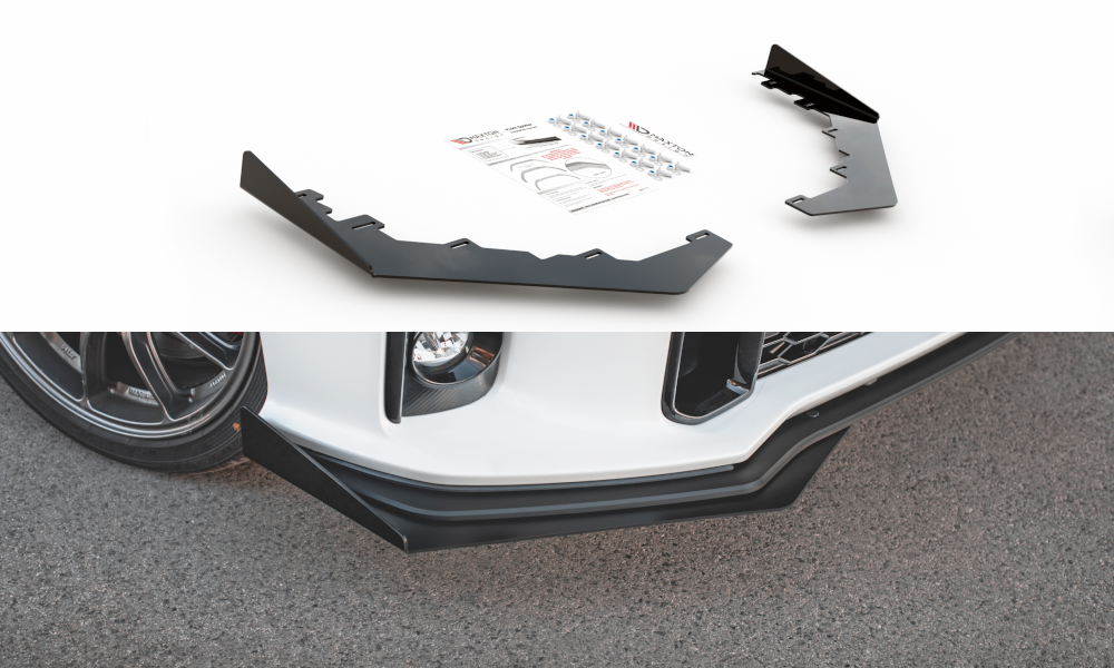 Maxton Design - FLAPS TOYOTA GR YARIS MK4