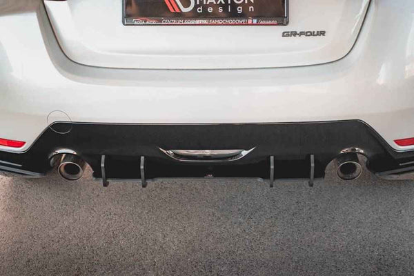 Maxton Design - STREET PRO REAR DIFFUSER TOYOTA GR YARIS MK4