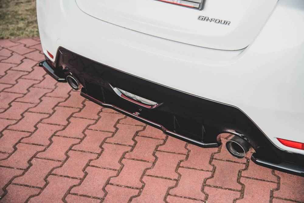 Maxton Design - CENTRAL REAR SPLITTER TOYOTA GR YARIS MK4