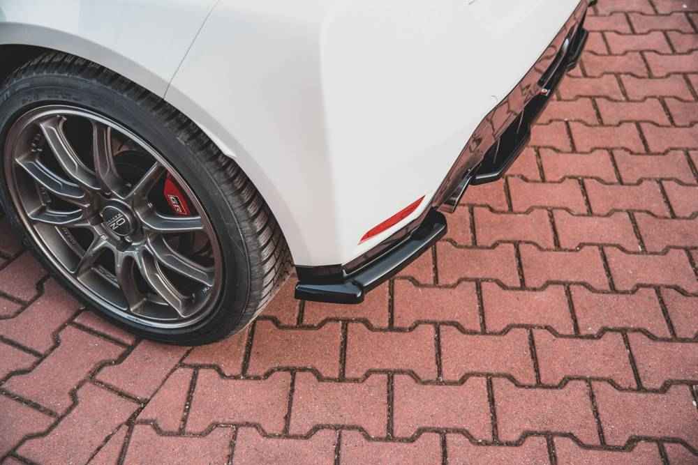 Maxton Design - REAR SIDE SPLITTERS V.1 TOYOTA GR YARIS MK4