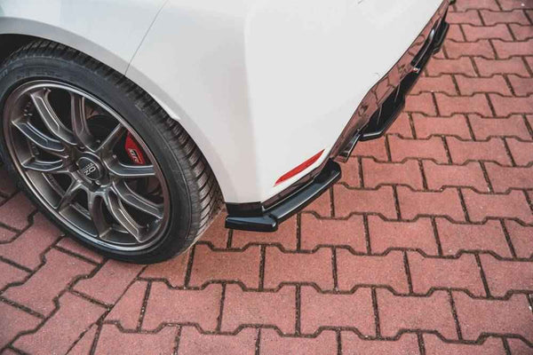 Maxton Design - REAR SIDE SPLITTERS V.1 TOYOTA GR YARIS MK4