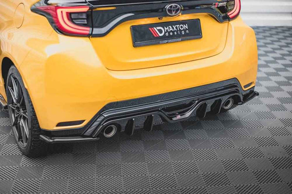 Maxton Design - REAR SIDE SPLITTERS V.3 TOYOTA GR YARIS MK4