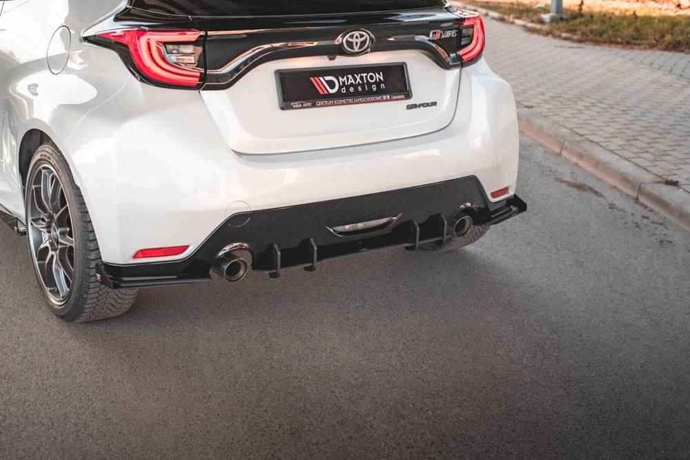 Maxton Design - STREET PRO REAR DIFFUSER TOYOTA GR YARIS MK4