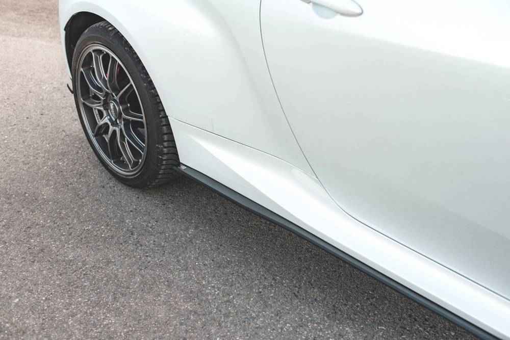 Maxton Design - STREET PRO SIDE SKIRTS DIFFUSERS TOYOTA GR YARIS MK4