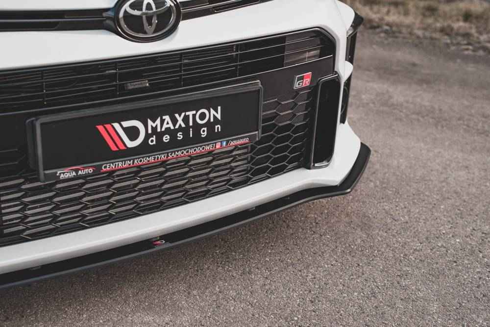 Maxton Design - FRONT SPLITTER Toyota Yaris GR 2020