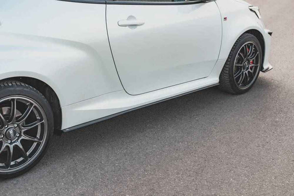 Maxton Design - STREET PRO SIDE SKIRTS DIFFUSERS TOYOTA GR YARIS MK4