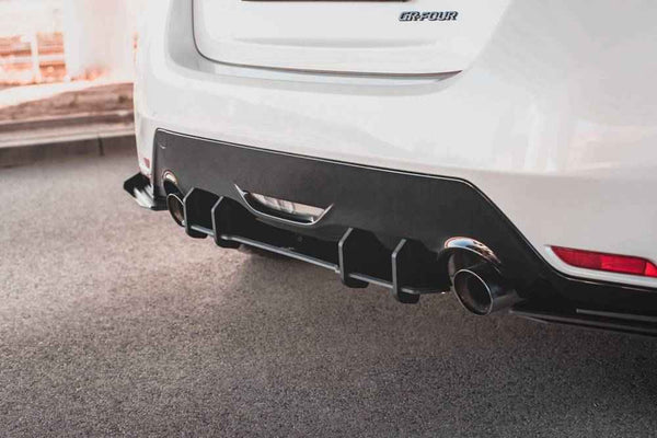 Maxton Design - STREET PRO REAR DIFFUSER TOYOTA GR YARIS MK4