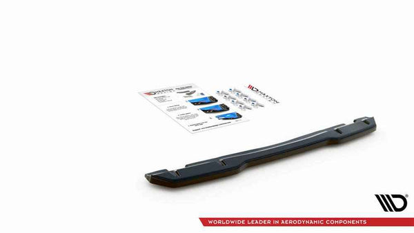 Maxton Design - CENTRAL REAR SPLITTER TOYOTA GR YARIS MK4