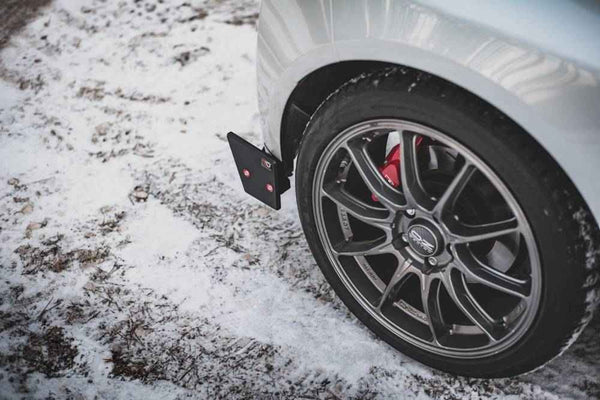 Maxton Design - REAR SIDE SPLITTERS V.2 + FLAPS TOYOTA GR YARIS MK4