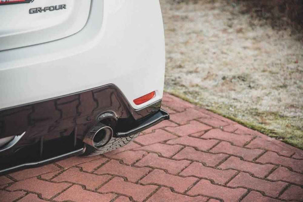 Maxton Design - REAR SIDE SPLITTERS V.1 TOYOTA GR YARIS MK4