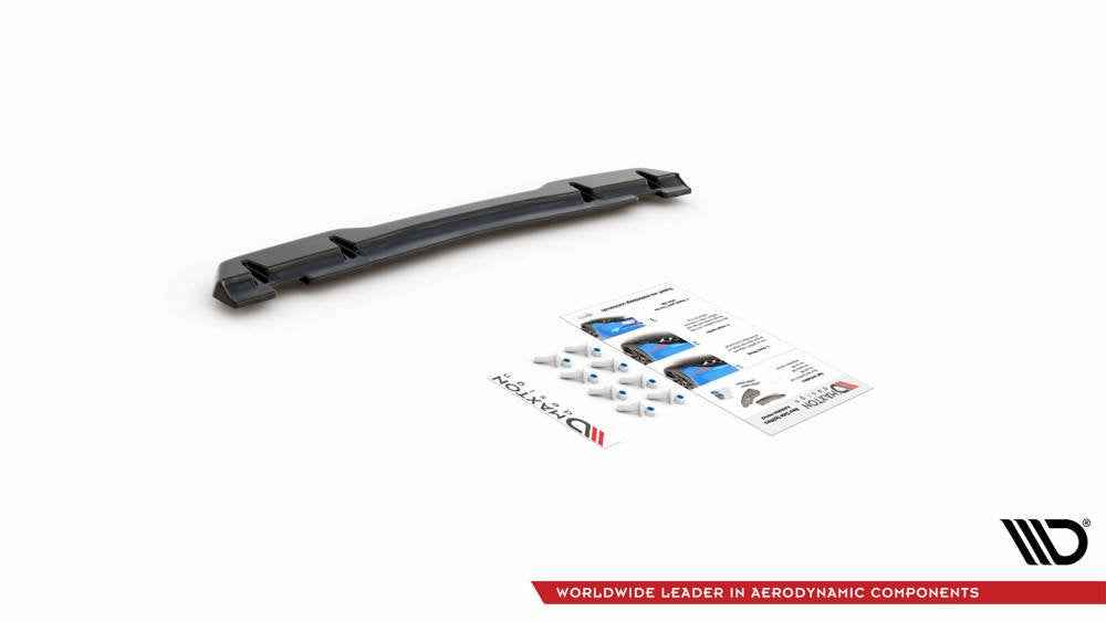 Maxton Design - CENTRAL REAR SPLITTER TOYOTA GR YARIS MK4