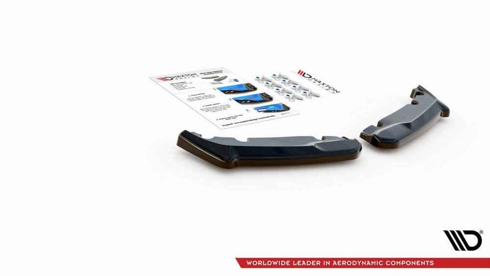 Maxton Design - REAR SIDE SPLITTERS V.1 TOYOTA GR YARIS MK4