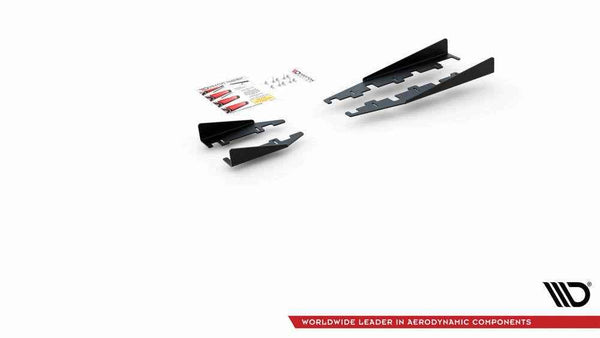 Maxton Design - SIDE FLAPS TOYOTA GR YARIS MK4