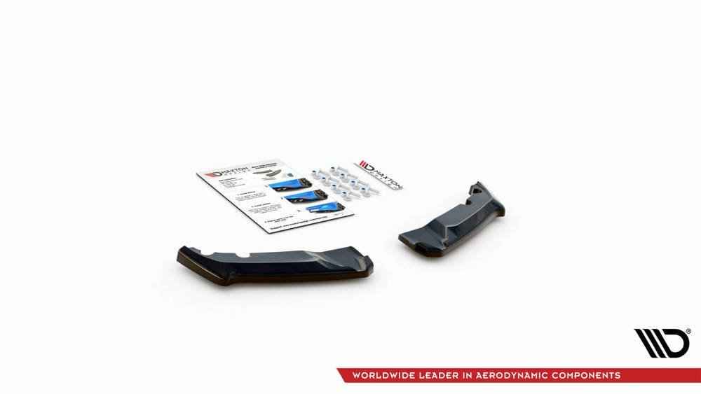 Maxton Design - REAR SIDE SPLITTERS V.3 TOYOTA GR YARIS MK4