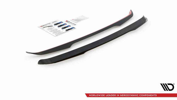 Maxton Design - SPOILER CAP TOYOTA GR YARIS MK4