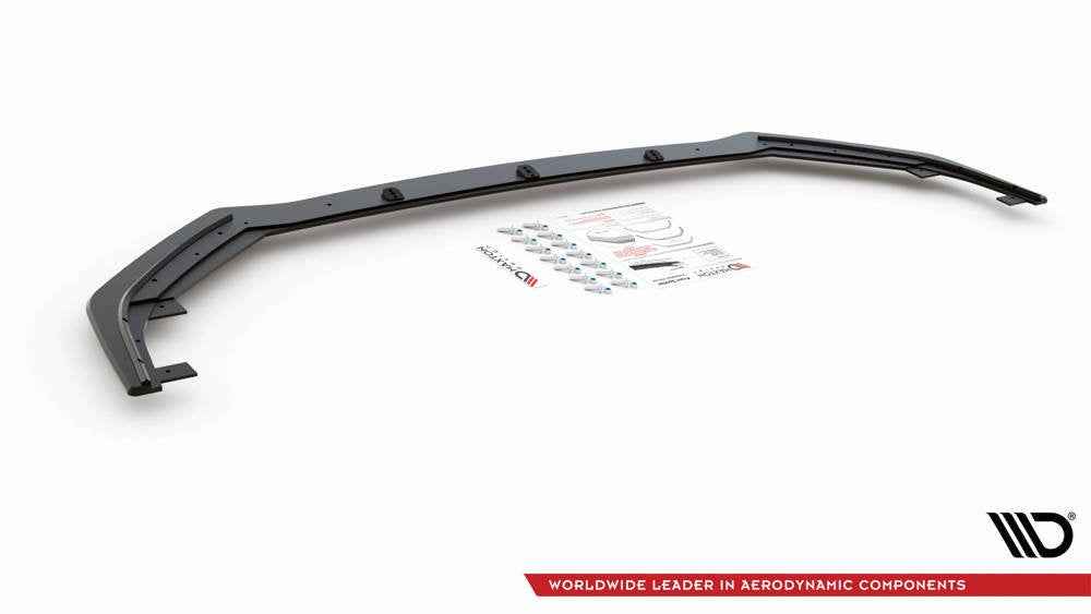 Maxton Design - FRONT SPLITTER Toyota Yaris GR 2020