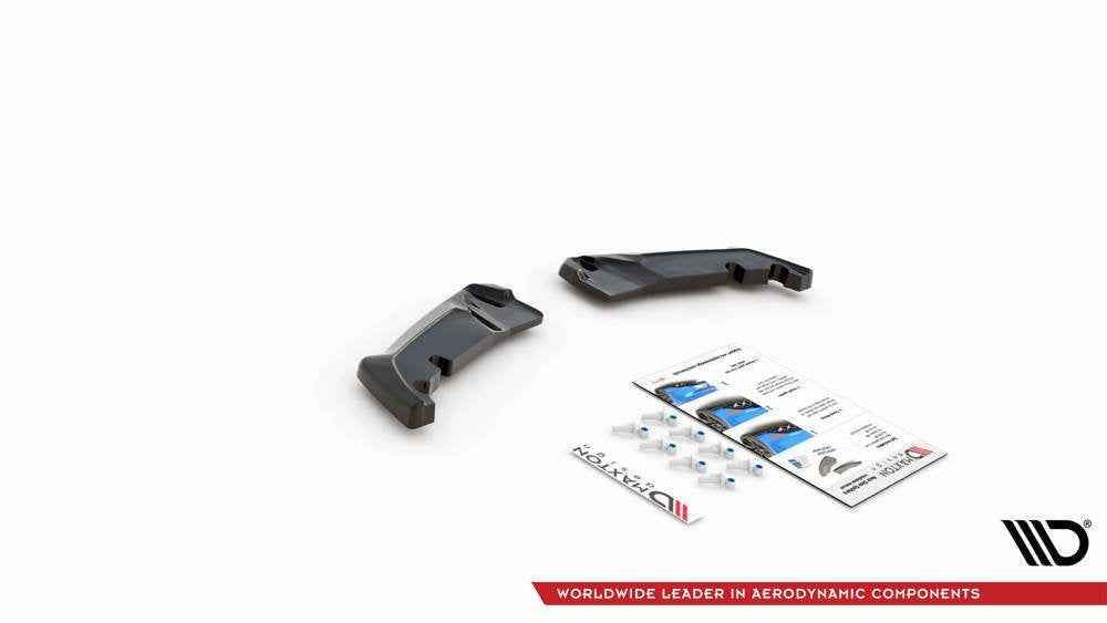 Maxton Design - REAR SIDE SPLITTERS V.3 TOYOTA GR YARIS MK4