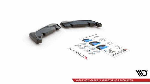 Maxton Design - REAR SIDE SPLITTERS V.1 TOYOTA GR YARIS MK4