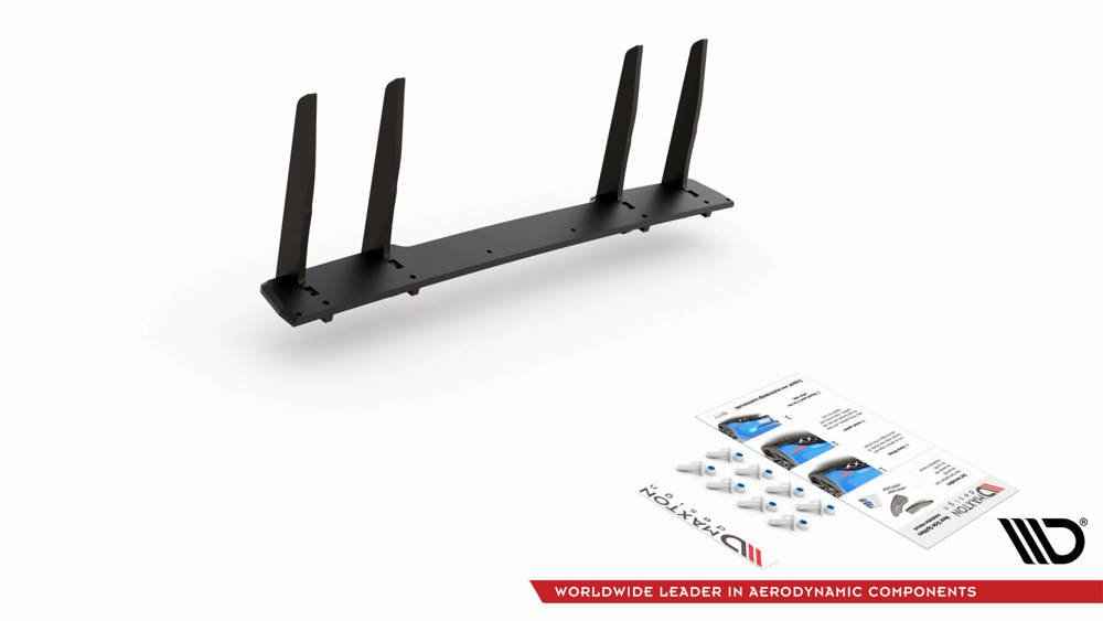 Maxton Design - STREET PRO REAR DIFFUSER TOYOTA GR YARIS MK4