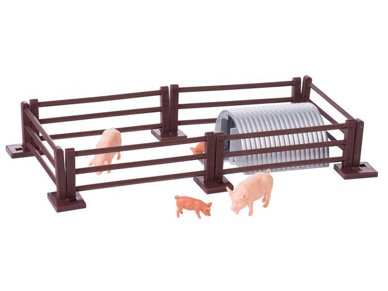 Pig Pen Set 1:32 Scale Britains