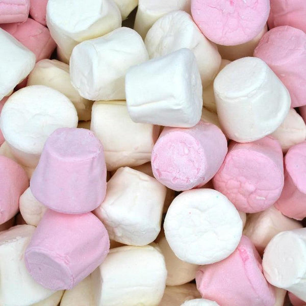 Pink & White Marshmallows