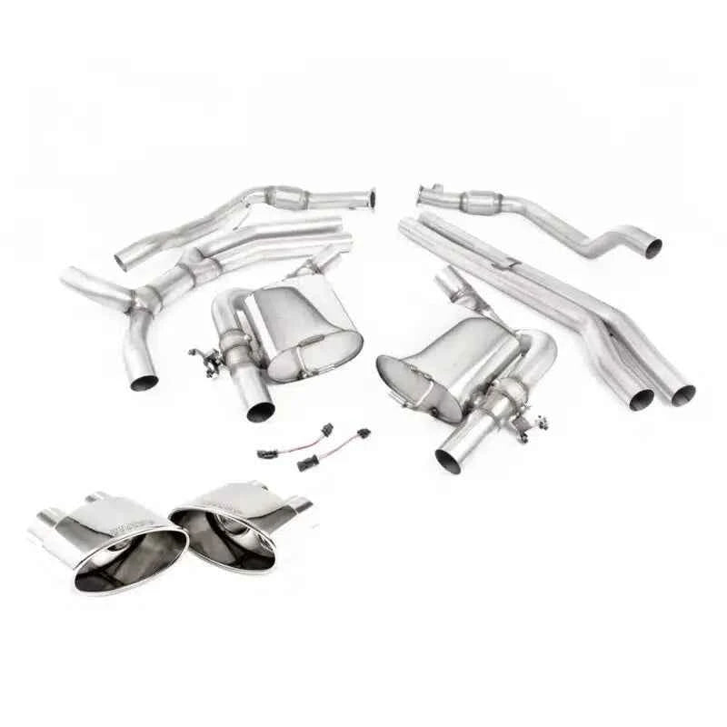 Milltek Audi RS5 (B9.5) 2.9 V6 Turbo Sportback Resonated Cat-Back