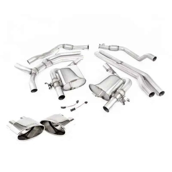 Milltek Audi RS5 (B9.5) 2.9 V6 Turbo Sportback Resonated Cat-Back