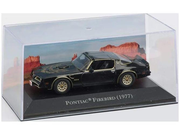 Pontiac Firebird Trans AM 1977 Black 1:43 Scale Diecast Model