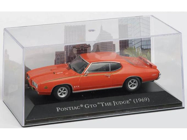 Pontiac GTO The Judge 1969 Red 1:43 Scale Diecast Model