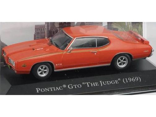 Pontiac GTO The Judge 1969 Red 1:43 Scale Diecast Model