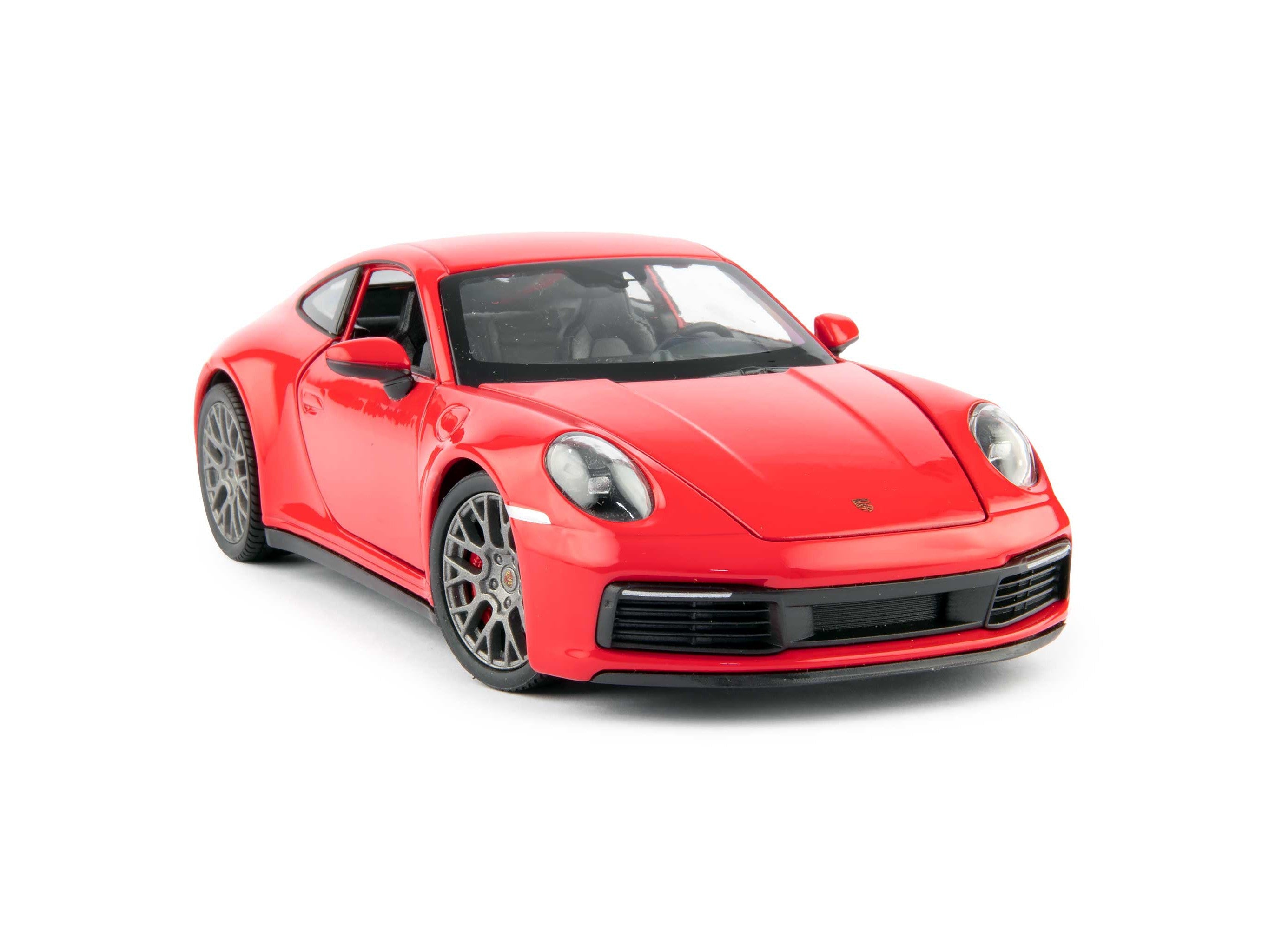 Porsche 911 Carrera 4S Red 1:24 Scale Welly Diecast Model