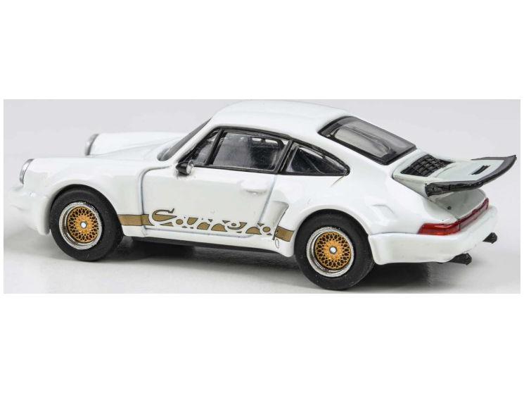 Porsche 911 Carrera RSR 3.0 Grand Prix White 1:64 Scale Paragon Diecast Model