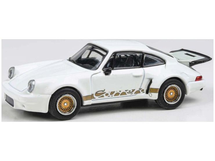 Porsche 911 Carrera RSR 3.0 Grand Prix White 1:64 Scale Paragon Diecast Model