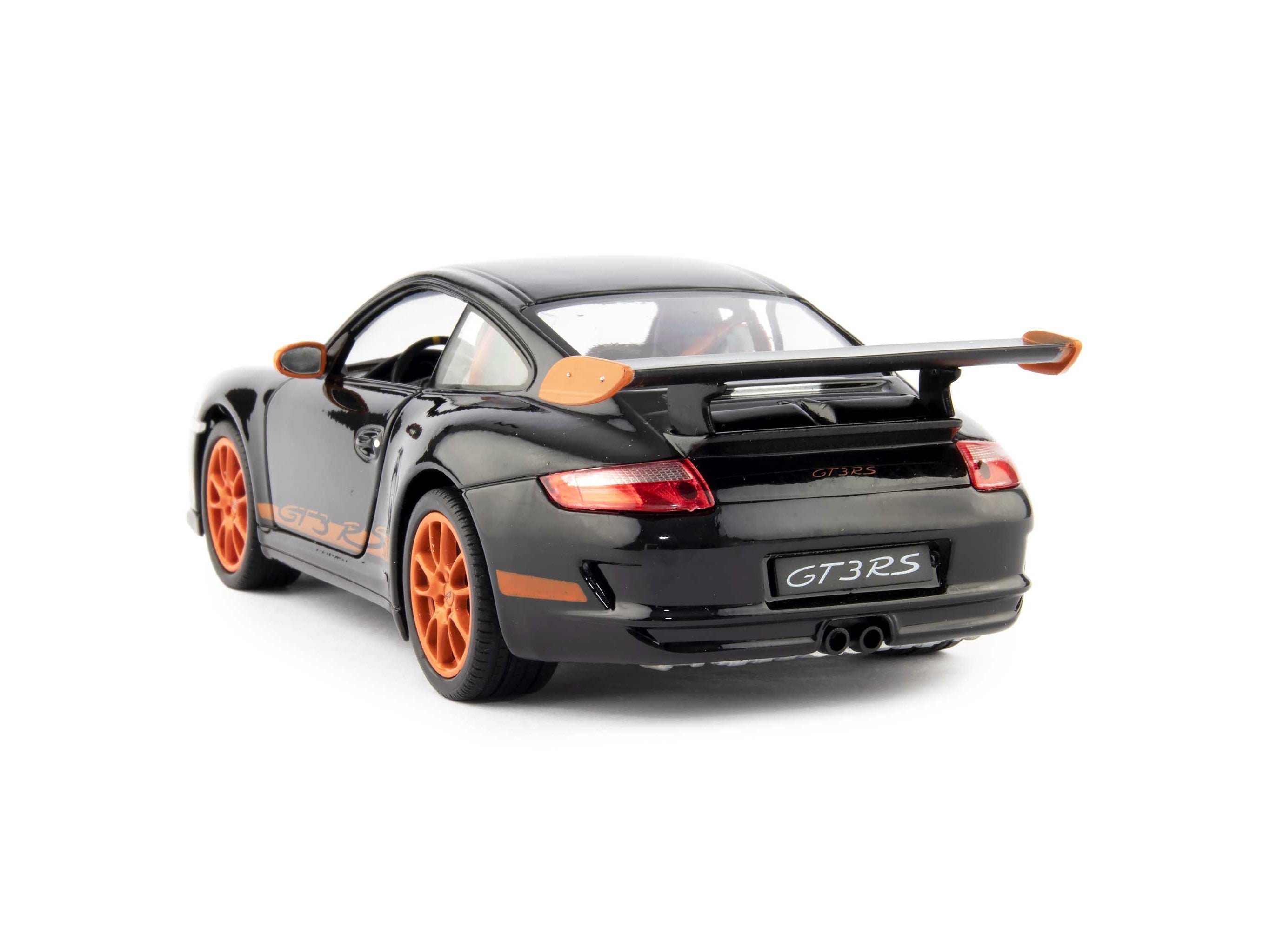 Porsche 911 GT3 RS black - 1:24 Scale Model Car