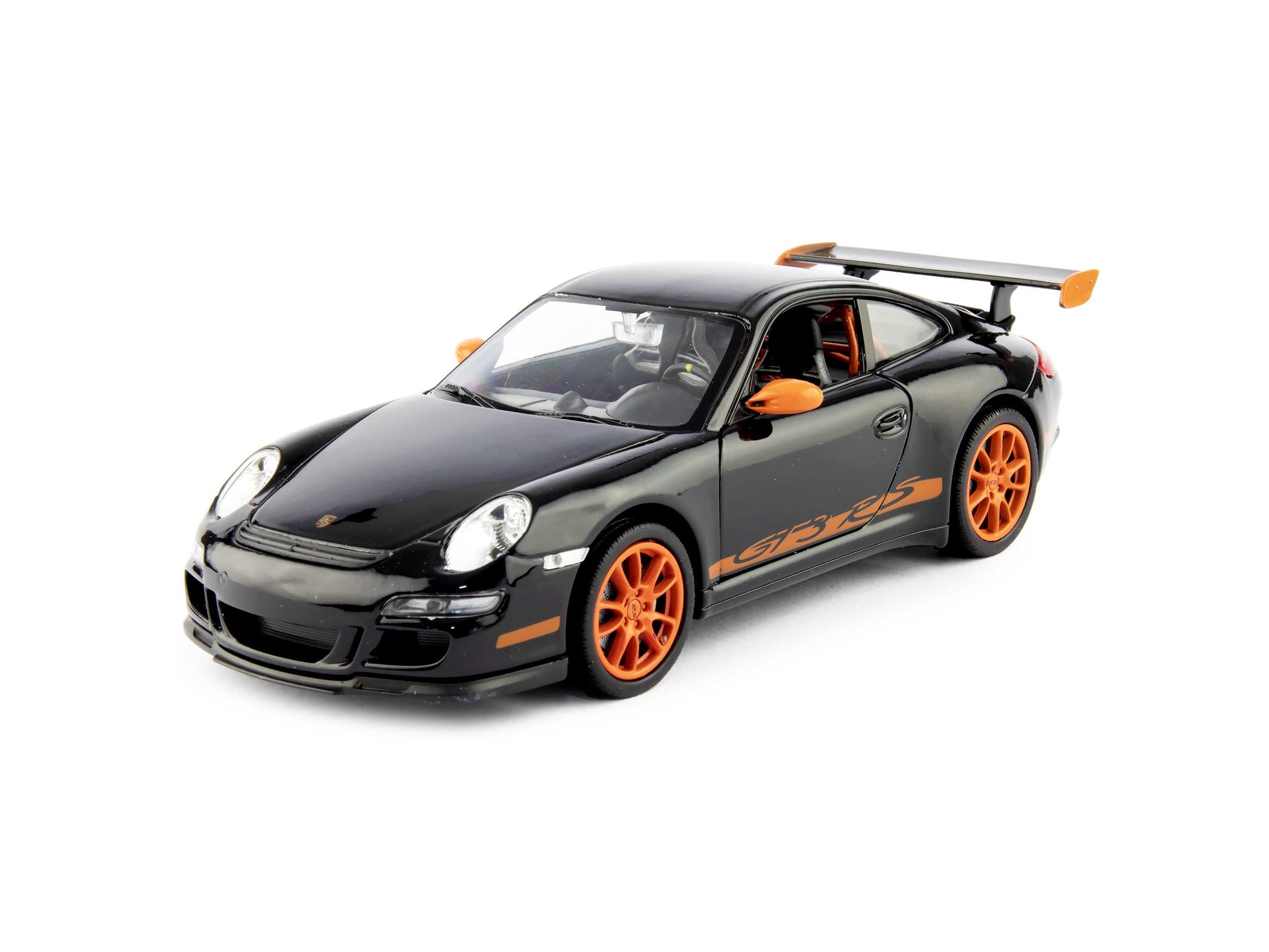 Porsche 911 GT3 RS black - 1:24 Scale Model Car