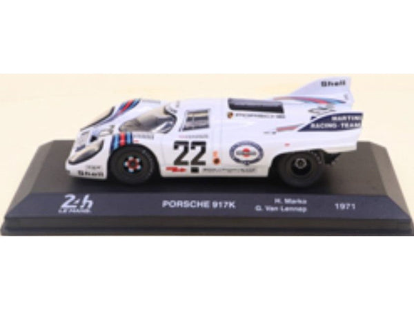 Porsche 917K #22 Winner Le Mans 24H 1971 van Lennep/Marko - 1:43 Scale Model Car