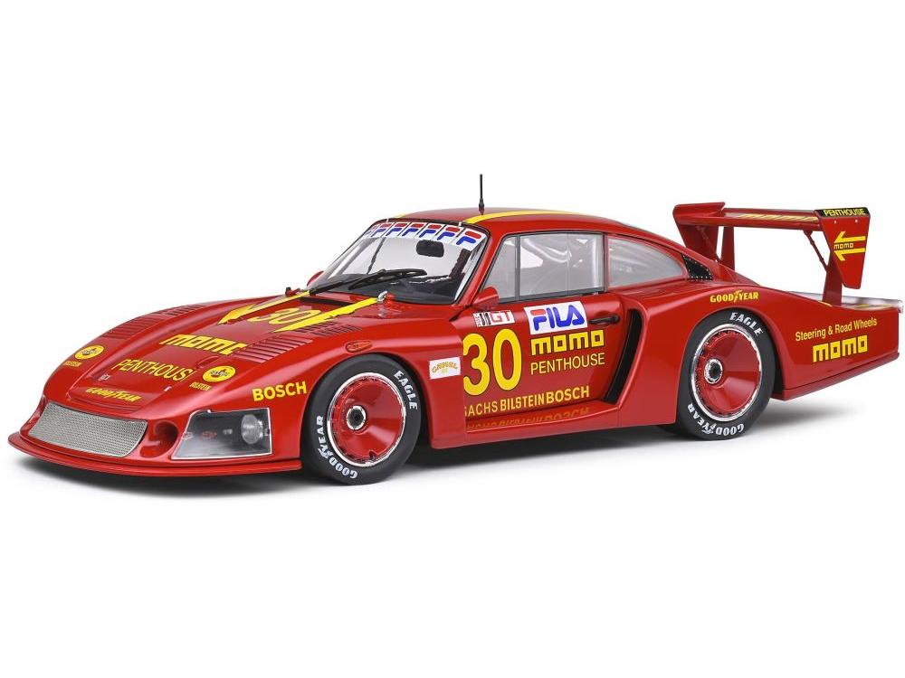 Porsche 935 Mobydick #30 Moretti Le Mans 24H 1982 1:18 Scale Solido Diecast Model