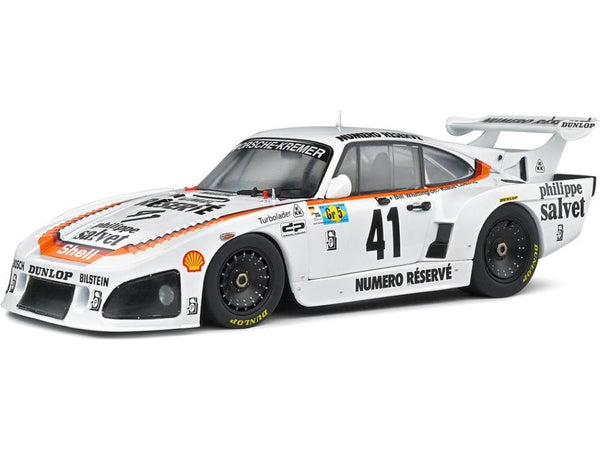 Porsche 935 k3 Le Mans 24H 1979 1:18 Scale Solido Diecast Model