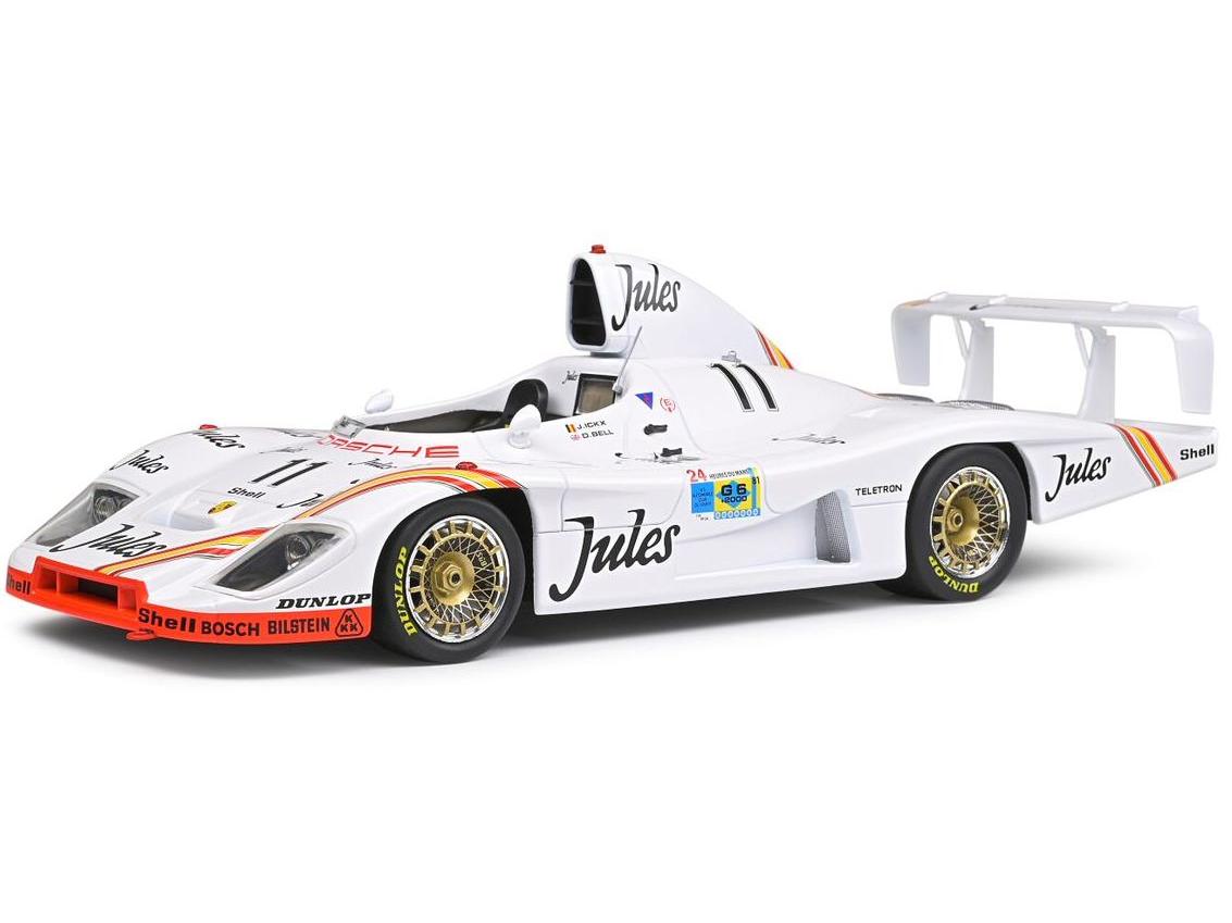 Porsche 936 #11 Bell/Ickx Winner Le Mans 24H 1981 1:18 Scale Solido Diecast Model